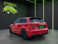 Usado Audi A3 S-Line 150 CV (110 kW) 2020 Rojo Berlina