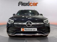 Usado Mercedes GLC200 163 CV (119 kW) 2020 Negro SUV