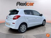 Usado Mitsubishi Space Star 80 CV (58 kW) 2019 Blanco Berlina