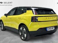 Usado Volvo EX30 Performance 314 kW (428 CV) 2024 Amarillo SUV