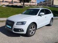 Używany Audi Q5 S-Line 190 KM (139 kW) 2015 Biały SUV