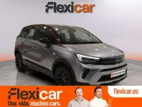 Usado Opel Crossland GS Line 110 CV (80 kW) 2021 Gris SUV