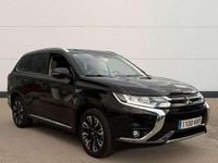 Usado Mitsubishi Outlander 205 CV (150 kW) 2018 Negro SUV