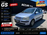 Usado Hyundai Getz GLS 82 CV (60 kW) 2003 Azul Utilitario
