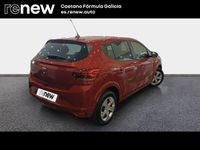 Usado Dacia Sandero Essentiel 101 CV (74 kW) 2022 Rojo Berlina
