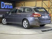 Usado Peugeot 308 SW Allure 130 CV (95 kW) 2018 Gris Familiar