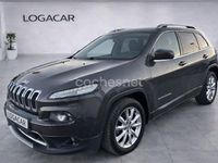 Usado Jeep Cherokee Limited 140 CV (102 kW) 2015 Gris / plata SUV
