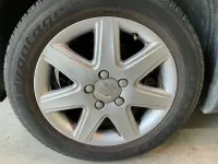 Usado Seat Altea 105 CV (77 kW) 2008 Negro Monovolumen