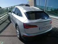 Usado Audi Q5 Sportback Advanced 204 CV (150 kW) 2022 Gris SUV