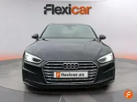 Usado Audi A5 190 CV (139 kW) 2017 Negro Coupe