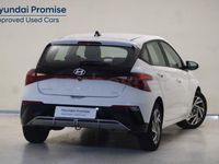 Ny Hyundai i20 79 HK (58 kW) 2025 Hvid Hatchback