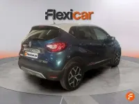 Usado Renault Captur Intens 90 CV (66 kW) 2017 Azul SUV