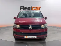 Usado VW Caravelle 102 CV (75 kW) 2018 Rojo Van