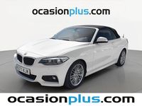 Usado BMW 220 184 CV (135 kW) 2018 Blanco Descapotable