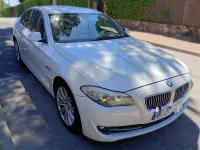 Usado BMW 520 184 CV (135 kW) 2011 Blanco Berlina