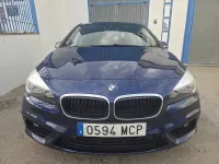 Usado BMW 216 Active Tourer 116 CV (85 kW) 2016 Azul Monovolumen