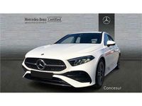 Usado Mercedes A180 AMG line 136 CV (100 kW) 2024 Blanco Berlina