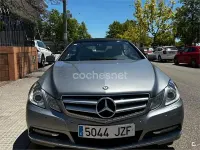 Usado Mercedes E220 Elegance 170 CV (125 kW) 2011 Gris / plata Descapotable