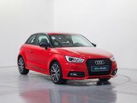 Usado Audi A1 95 CV (69 kW) 2016 Rojo Utilitario