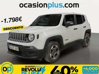 Usado Jeep Renegade Sport 110 CV (80 kW) 2016 Blanco SUV