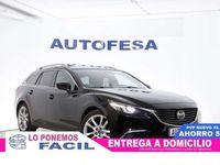 usado Mazda 6 2.2 DE WGN Luxury 4WD 175cv Auto 5P S/S # NAVY, CU