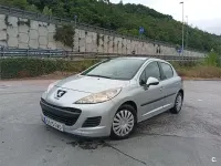 Usado Peugeot 207 70 CV (51 kW) 2010 Gris / plata Berlina
