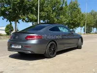 Usado Mercedes C220 170 CV (125 kW) 2016 Gris / plata Coupe