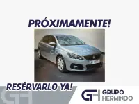 Usado Peugeot 308 Active 100 CV (73 kW) 2020 Gris Berlina