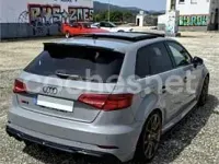 Usado Audi RS3 400 CV (294 kW) 2019 Gris / plata Berlina