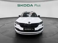 Begagnad Skoda Karoq SportLine 150 HK (110 kW) 2022 Vit SUV