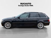 Usado BMW 320 Comfort Edition 170 CV (125 kW) 2004 Negro Familiar