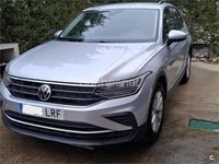 Usado VW Tiguan 130 CV (95 kW) 2021 Gris / plata SUV