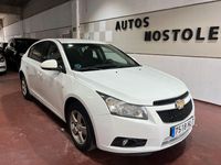 Usado Chevrolet Cruze LT 124 CV (91 kW) 2012 Blanco Berlina