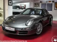 Usado Porsche 911 Carrera 4 325 CV (239 kW) 2008 Gris Coupe