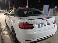 Usado BMW 220 190 CV (139 kW) 2015 Blanco Descapotable
