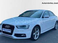 Usado Audi A4 S-Line 150 CV (110 kW) 2015 Blanco Berlina