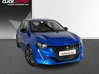 Usado Peugeot 208 Allure 100 CV (73 kW) 2023 Negro Utilitario