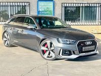 Usado Audi RS4 Exclusive 450 CV (330 kW) 2018 Gris / plata Familiar