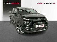 Usado Citroën C3 83 CV (61 kW) 2024 Negro Utilitario