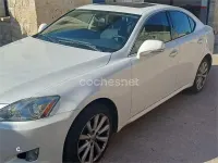 Usado Lexus IS220d 177 CV (130 kW) 2010 Blanco Berlina