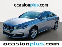 Usado Peugeot 508 Allure 150 CV (110 kW) 2015 Gris Berlina