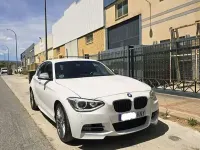 Usado BMW M135 M Sport 320 CV (235 kW) 2013 Blanco Utilitario