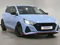 Usado Hyundai i20 203 CV (149 kW) 2023 Azul Utilitario