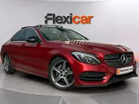 Usado Mercedes C220 170 CV (125 kW) 2017 Rojo Berlina