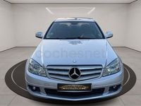 Usado Mercedes C220 Avantgarde 170 CV (125 kW) 2008 Gris / plata Berlina