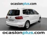 Usado Seat Alhambra Style 177 CV (130 kW) 2013 Blanco Monovolumen