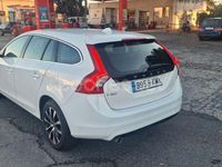 Usado Volvo V60 Momentum 150 CV (110 kW) 2018 Blanco Familiar