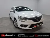 Usado Renault Mégane Business 95 CV (69 kW) 2020 Blanco Utilitario