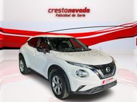 Brugt Nissan Juke Acenta 114 HK (83 kW) 2022 Hvid SUV