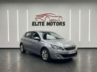 Usado Peugeot 308 Active 125 CV (91 kW) 2014 Gris Utilitario